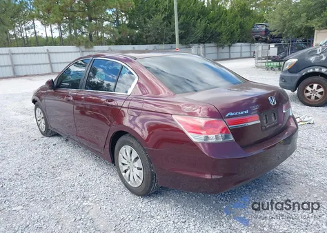 2011 Honda Accord 2.4 Lx из США, поврежденный, VIN 1HGCP2F39BA088096